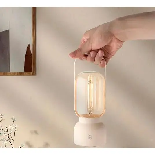 Нічний світильник Luzense Nordic Wireless Portable Camping Night Light White [6972794040057] [99662] - фото 2
