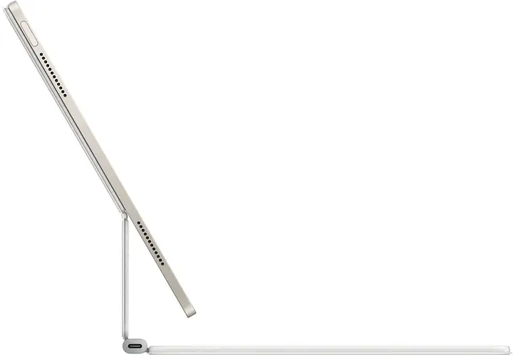 Чохол + бездротова клавіатура Apple Magic Keyboard for iPad Air 13 (M3) біла MDFW4 - фото 3