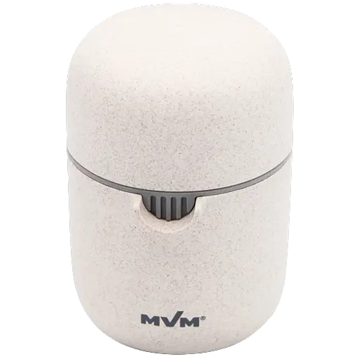 Соковыжималка МВМ My Home ручная для фруктов (KP-06 WHITE) - фото 2