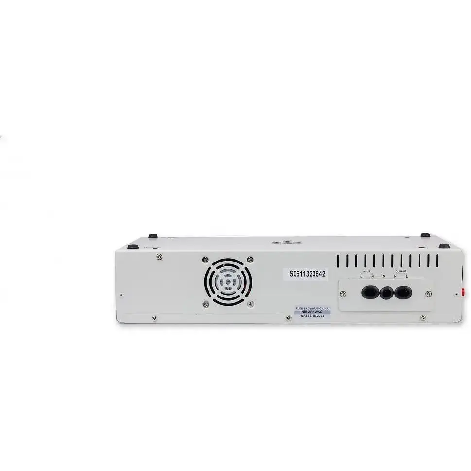 Стабілізатор напруги Volt Polska AVR 3000VA 8% Slim - фото 4