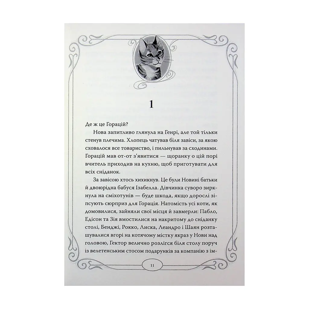 Книга Опівнічні Коти. Кіт-привид із Бейкерлу. Книга 4 - Барбара Лабан Видавництво РМ (9786178603427) - фото 5