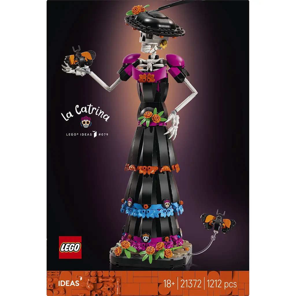 Конструктор LEGO Ideas Ла Катріна 1212 деталей (21372)