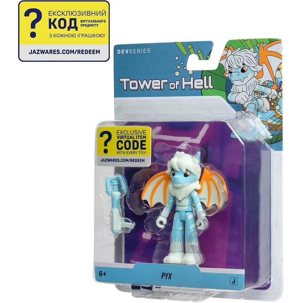 Игровая коллекционная фигурка DevSeries Core Figure Tower of Hell: Pyx (CRS0049) - фото 3