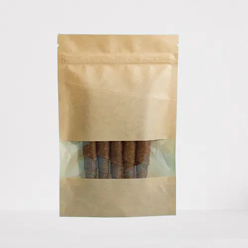 Снеки Fruit Snack "яблуко+ківі" (40г) - фото 2