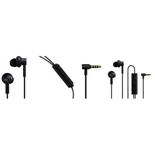 Навушники Xiaomi Mi Noise Cancelling Earphones Black (JZEJ02JY) ZBW4386TY - фото 6