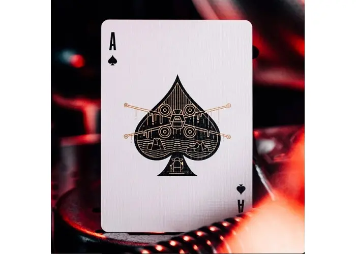 Карты игральные United States Playing Card Company Theory11 Star Wars (Dark side) (PC_T11SWDS) - фото 2