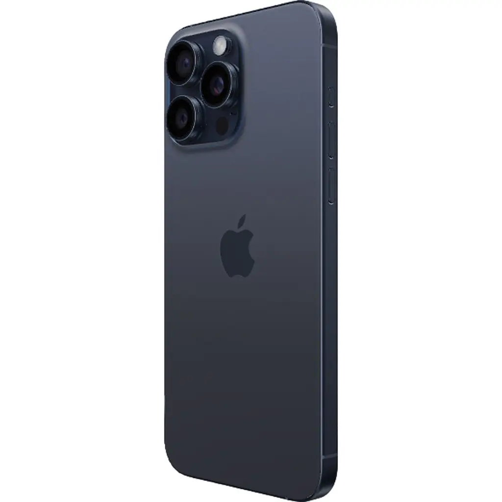 Смартфон Apple iPhone 15 Pro Max 512Gb Blue Titanium [MU7F3] [92622] - фото 6