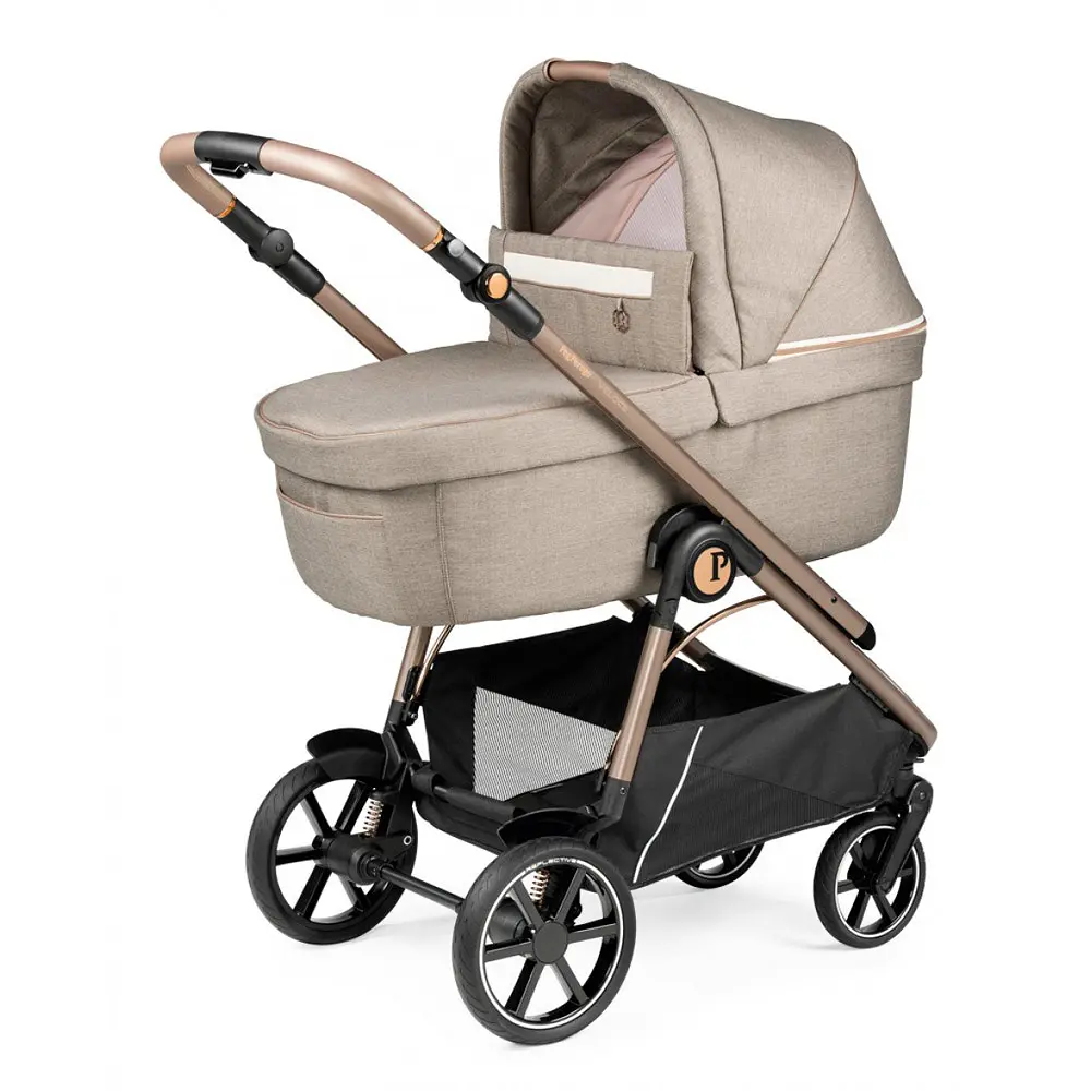 Коляска Peg-Perego Veloce 500 Lounge 3 в 1 з автокріслом (PACK-VEL31LG000003) - фото 4