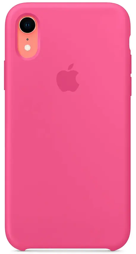 Чохол Silicone Case для Apple iPhone Xr (Dragon Fruit) ААА [40242] - фото 3