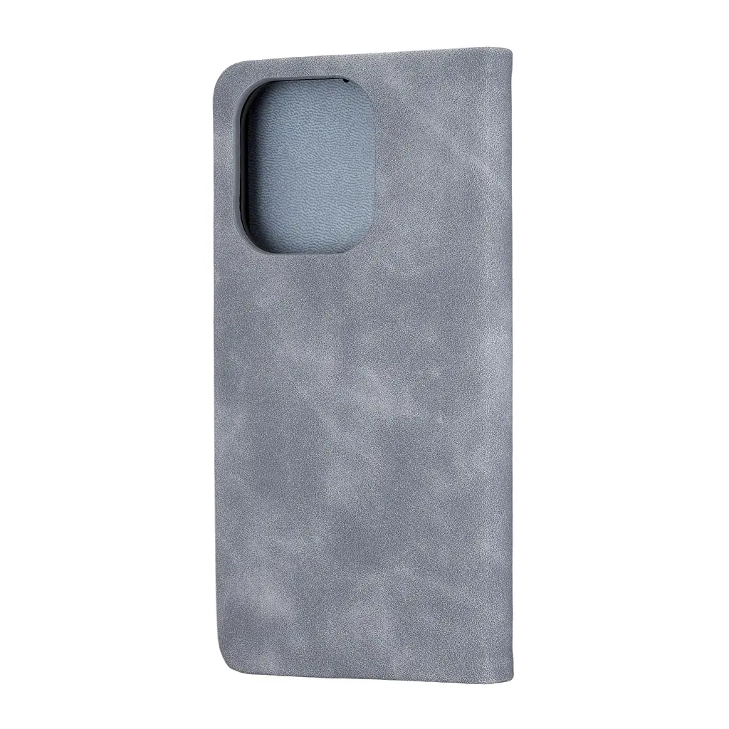 Чохол-книжка Flip Case Xiaomi Redmi Note 13 4G Grey - фото 3