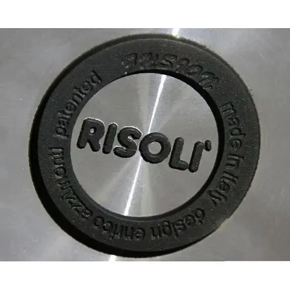 Ківш із кришкою Risoli Fusion steel, з металевою ручкою 20 см 2 л (00095fa/20tp) - фото 4
