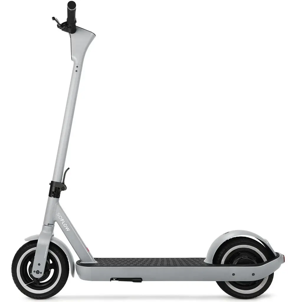 Електросамокат SoFlow So One+ WO E-Scooter 7.8 Ah SilverGrey (101680118) - фото 4