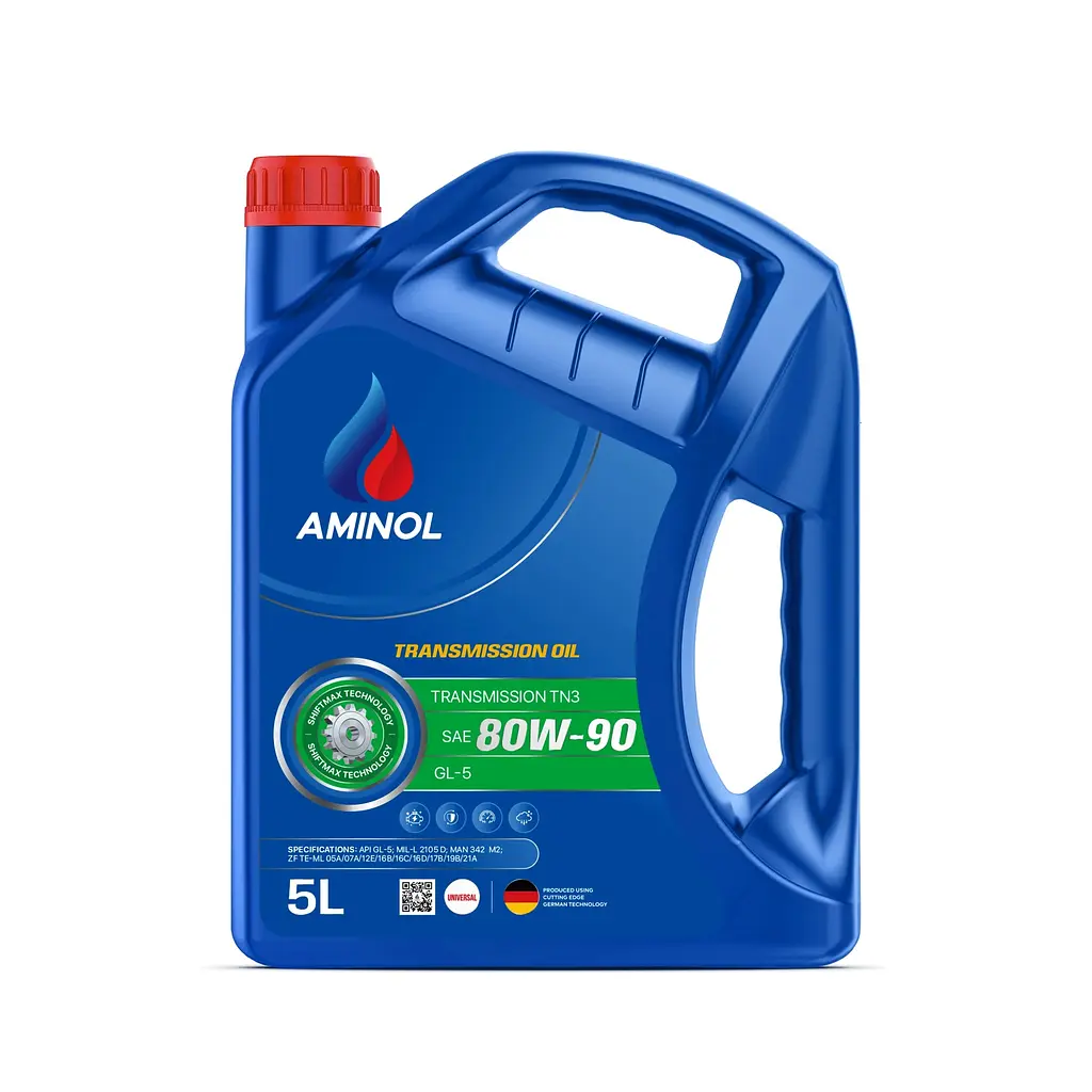 Олива трансмісійна AMINOL Transmission TN3 5л 80W90 AM161780