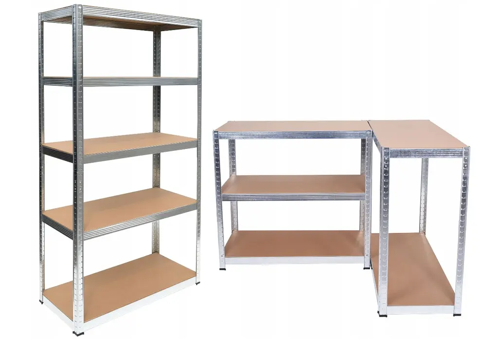 Стелаж LEOBRO Premium 150 х 70 х 30 см, 175кг/полиця, 5 полиць (LB-R112) - фото 6