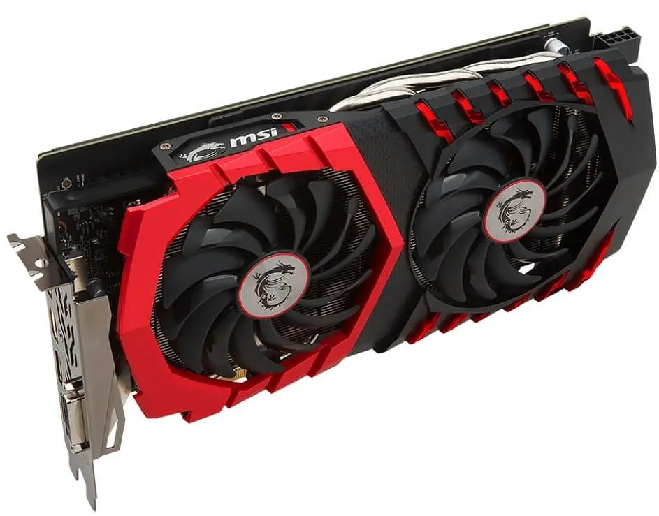 Відеокарта MSI GTX 1060 6Gb Gaming (GeForce GTX 1060 GAMING 6G) (GDDR5, 192 bit, PCI-E 3.0 x16) Б/в - фото 3