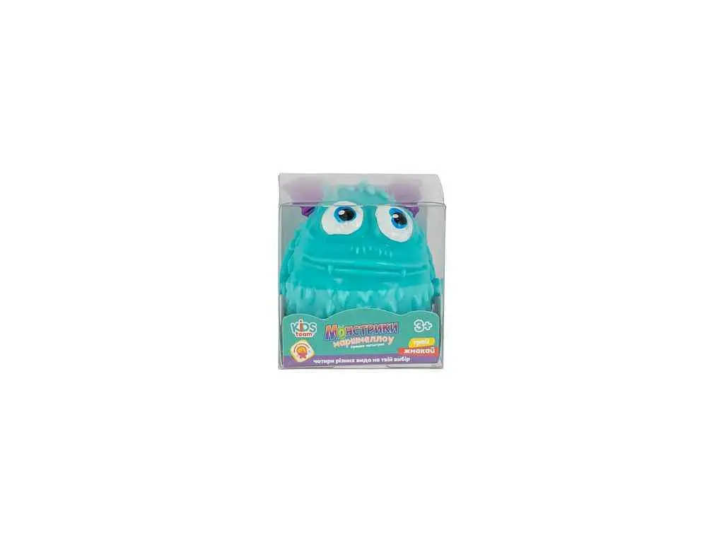 Монстрик KIDS TEAM ANTISTRESS Маршмелоу CKS-10775 Блакитна бірюза - фото 2