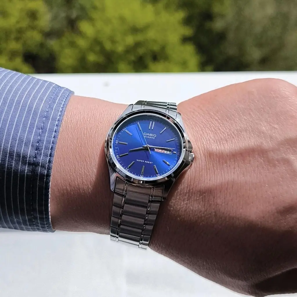 Годинник Casio MTP-1239D-2ADF - фото 7