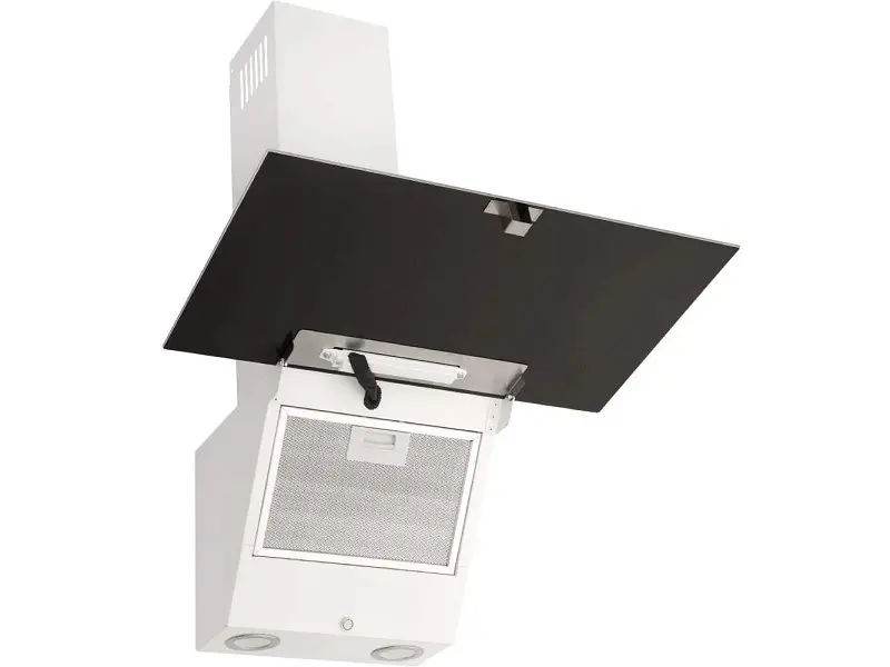 Витяжка ELEYUS CRISTAL 1000 LED 60 WH - фото 2