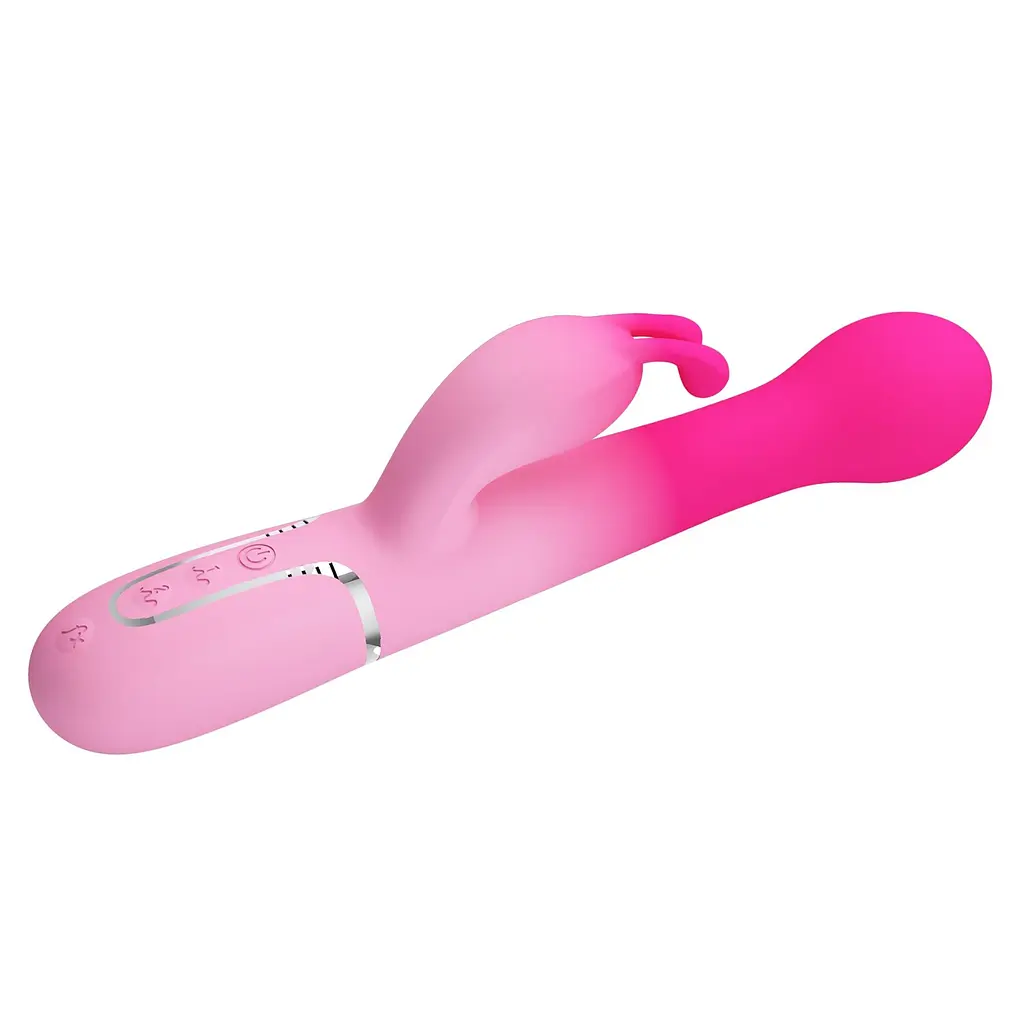 Вібратор Pretty Love Dejon Pink - фото 7