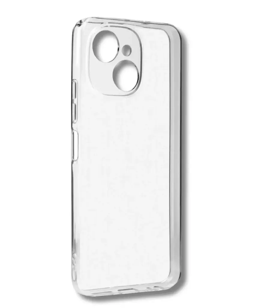Чохол до мобільного телефона BeCover Silicone Tecno Spark 40C 4G (KM4k) Transparent (714684) - фото 3