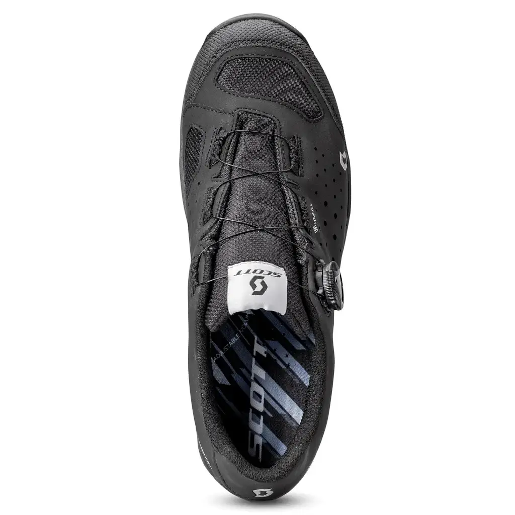 Велообувь Scott Sport Trail Evo Gore-Tex 44 Black/Silver (1081-288824.1000.440) - фото 3