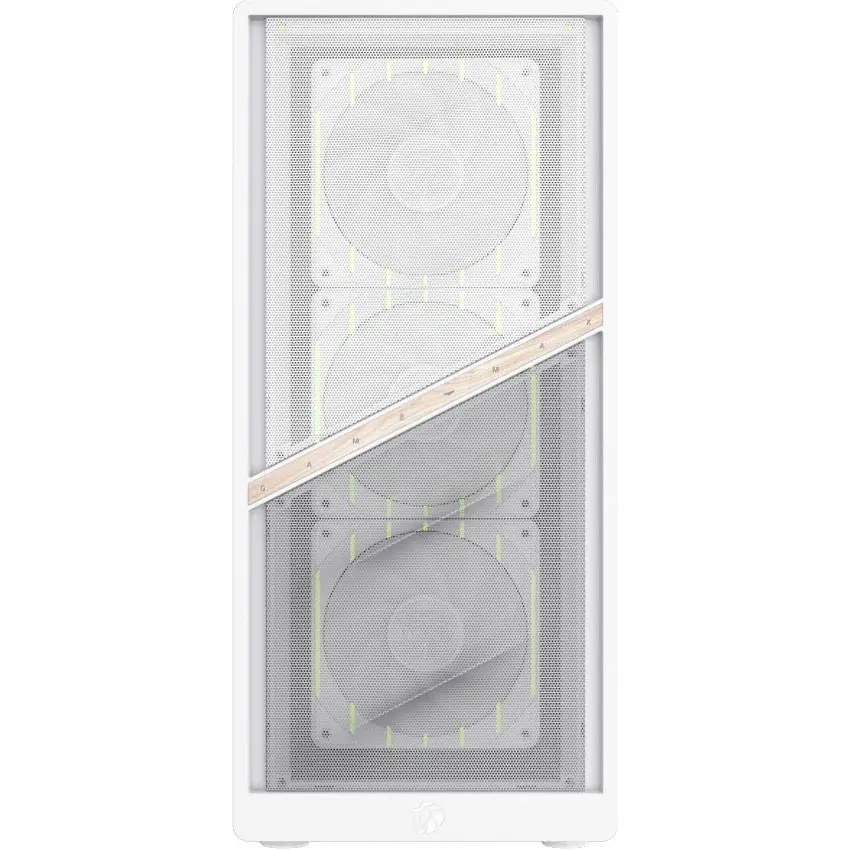 Корпус GameMax Aeris 330 MW White [177624] - фото 4