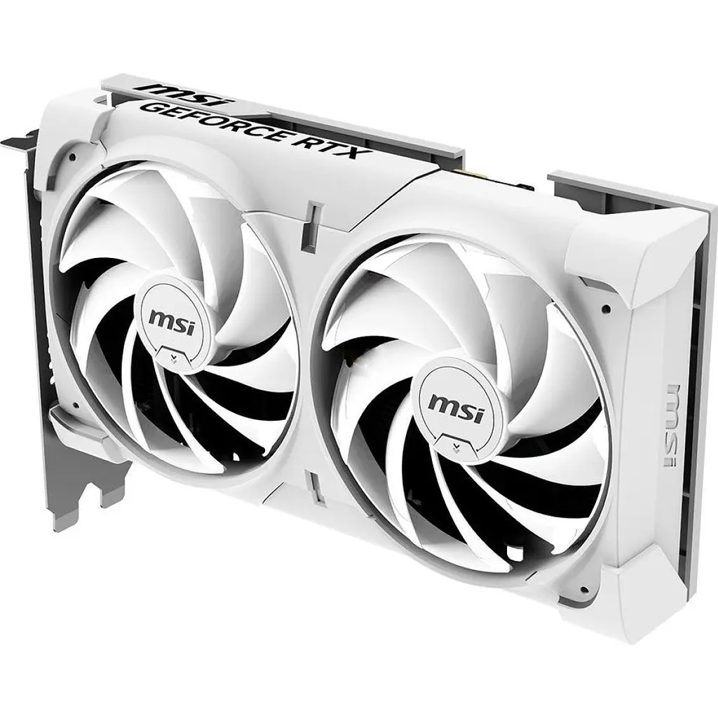 Відеокарта MSI GeForce RTX 5060 Ventus 2X OC 8G White (G5060-8V2CW) UA [133928] - фото 3