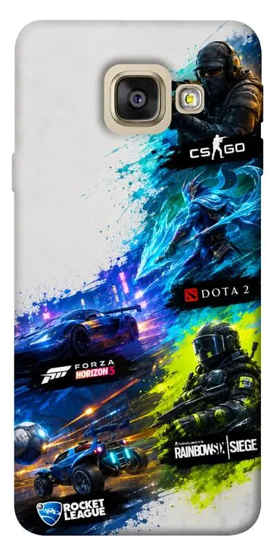 TPU чохол Demsky Full Throttle для Samsung A520 Galaxy A5 (2017)