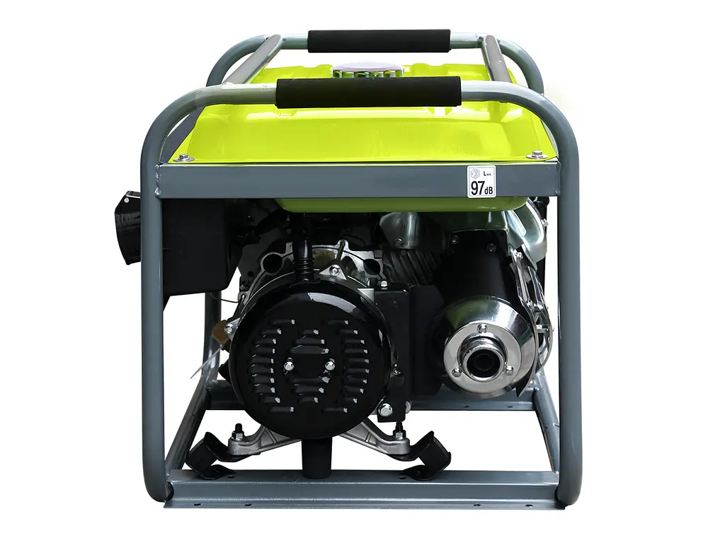 Генератор бензиновый Konner&Sohnen Basic 5/5.5 кВт KSB 6500C - фото 5