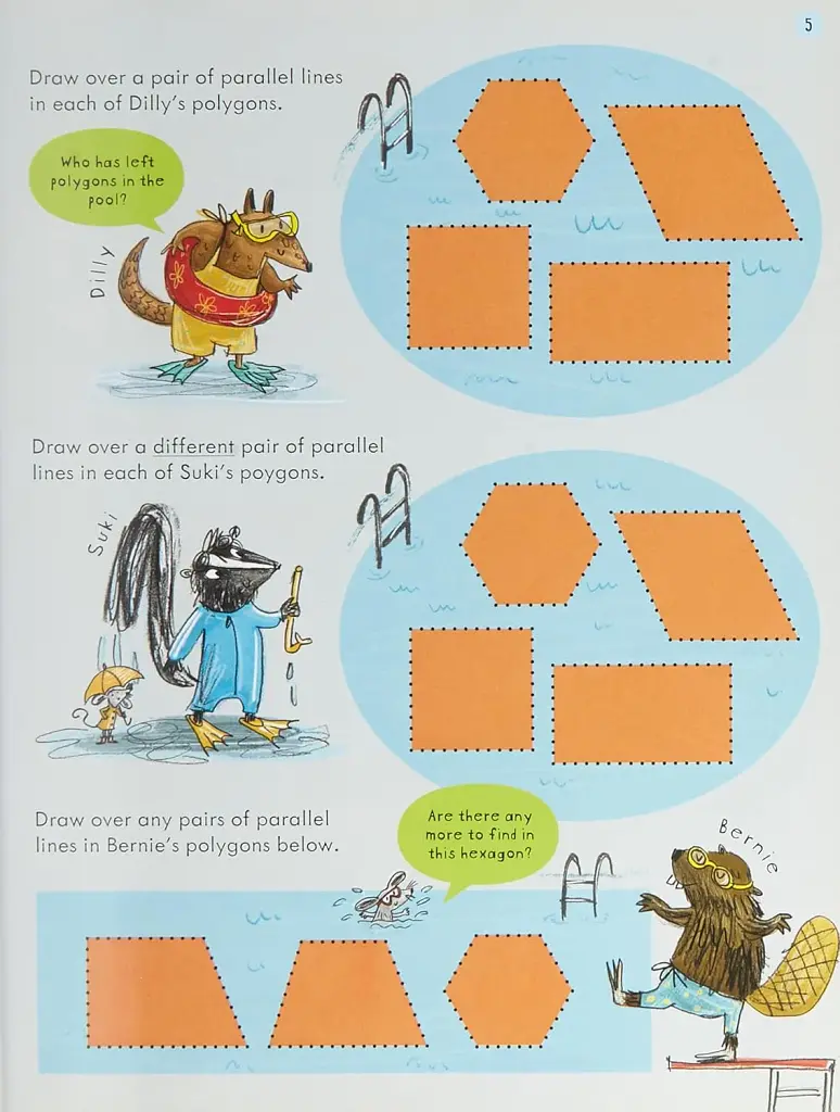 Key Skills. Wipe-Clean Geometry 8-9 - фото 8