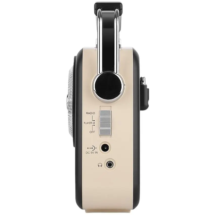 Радиоприемник портативный Real-EL X540 аккумулятор батарейки сеть 220 В - фото 4