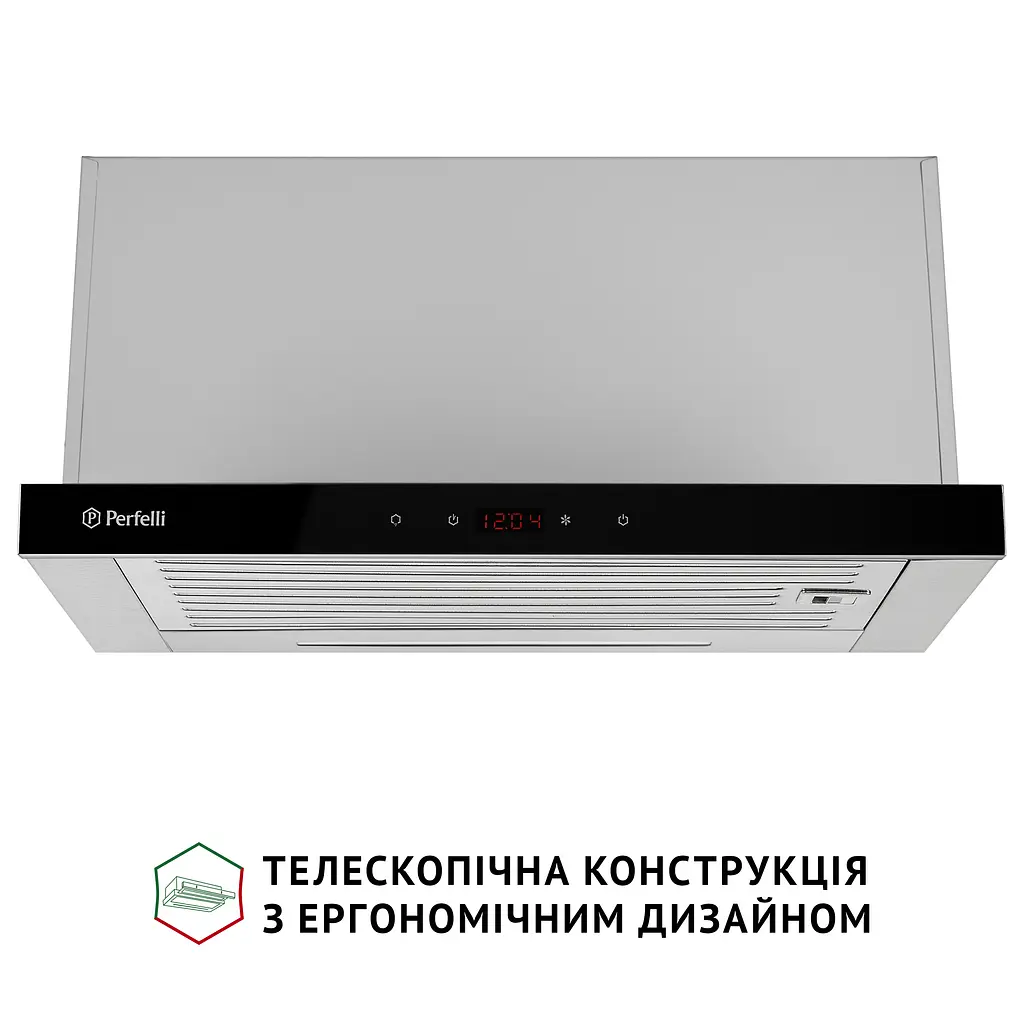 Витяжка телескопічна PERFELLI ISEO 6PSF INOX - фото 3