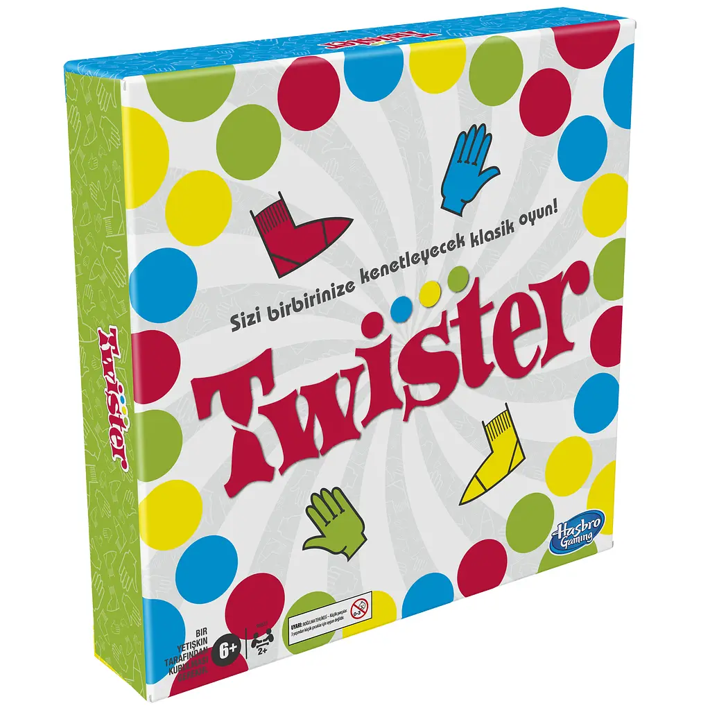 Уцінка. Гра Hasbro Gaming Twister (98831)  - фото 5