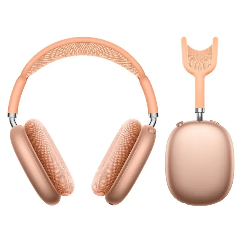 Беспроводные накладные наушники Hoco W65, BT5.4, AUX, 400mAh, 45h, orange - фото 2