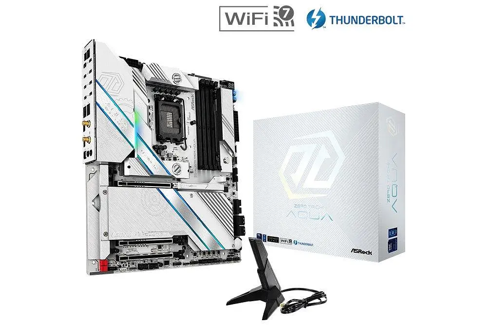Материнська плата ASRock Z890 Taichi Aqua - фото 9