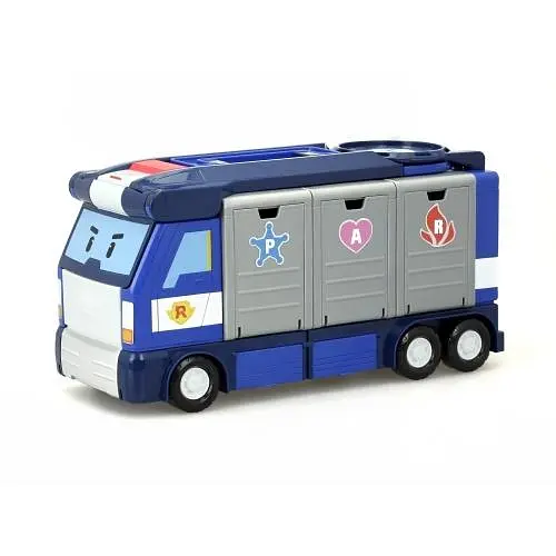 Мобильная штаб-квартира Robocar Poli с контейнерами (83377) - фото 2