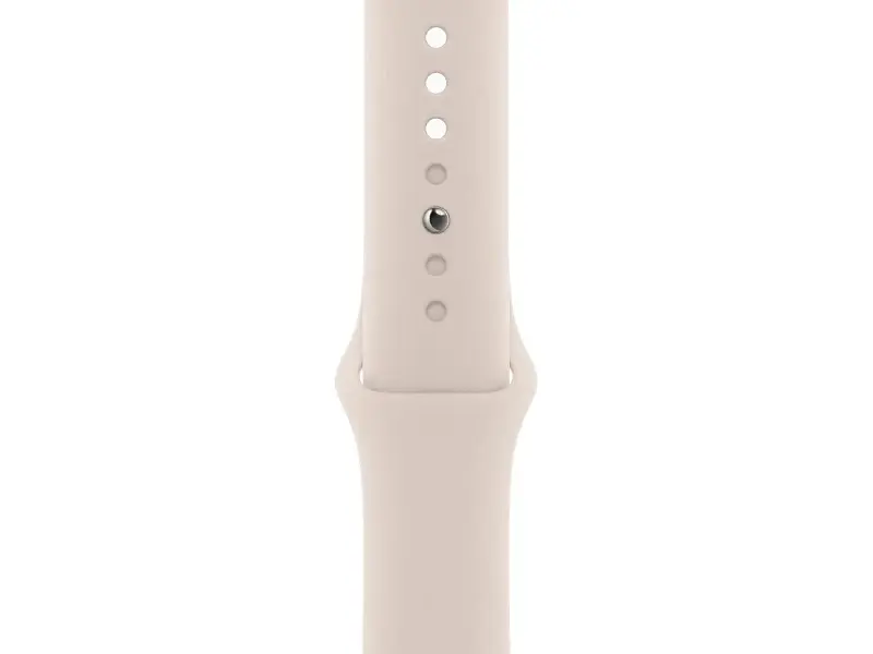 Смарт-годинник Apple Watch SE 2 GPS 44mm Starlight Aluminium Case with Starlight Sport Band S/M (MRE43) - фото 3