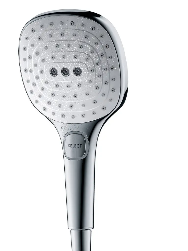 Ручний душ Hansgrohe Raindance Select E 120 3jet Polished Gold Optic 26520990, Золотий - фото 3