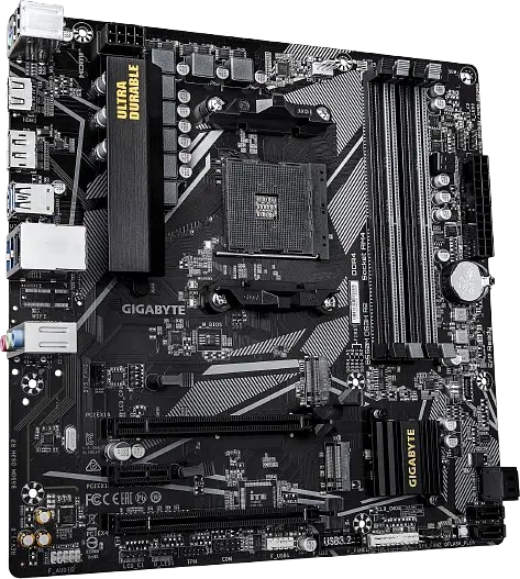 Материнская плата Gigabyte B550M DS3H R2 Socket AM4 - фото 2