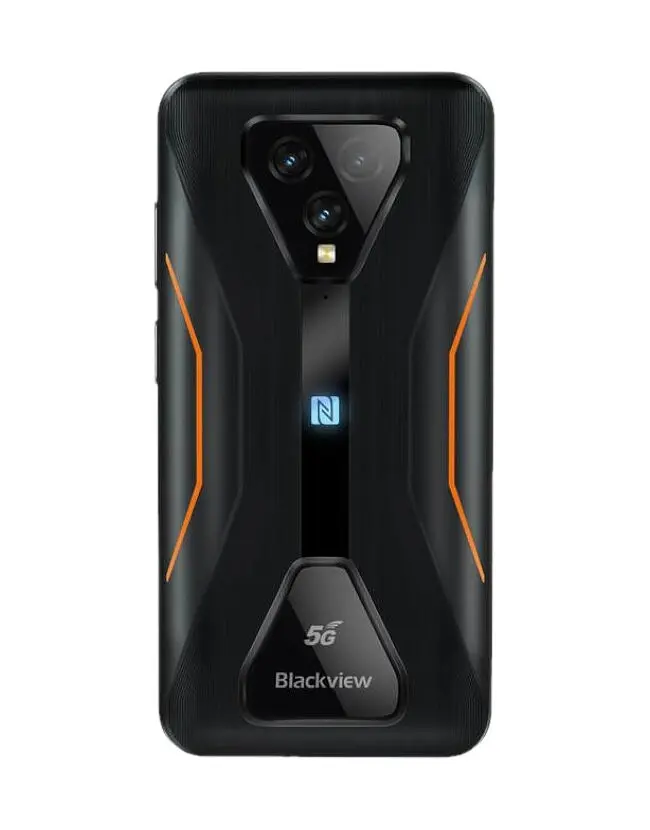 Смартфон Blackview BL5000 5G 8/128GB Orange - фото 2