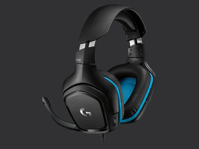 Ігрові навушники Logitech Wired Gaming Headset G432 (981-000770) Black [64398] - фото 3