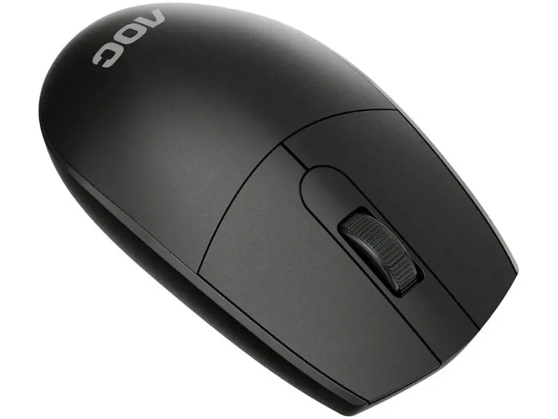 Миша AOC MS230B Black (MS230B/LA) - фото 7