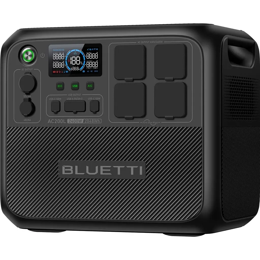Зарядна станція BLUETTI AC200L 2400W [120392] - фото 3