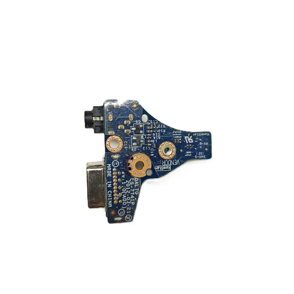 Дод. плата Audio для ноутбука Dell Latitude E6330 (LS-7741P) - фото 2