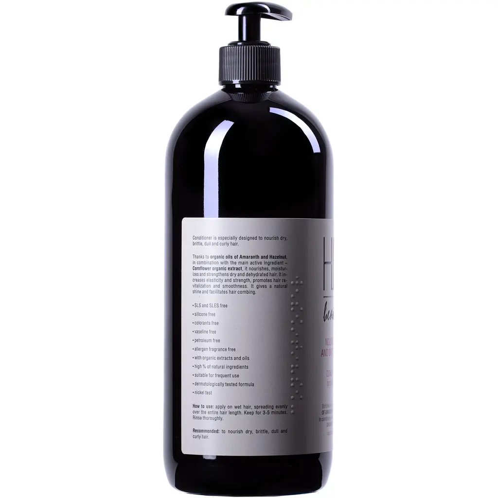 Кондиціонер для сухого та ламкого волосся H.Q. Beauty Nourish Dry And Brittle Hair 950 мл - фото 2
