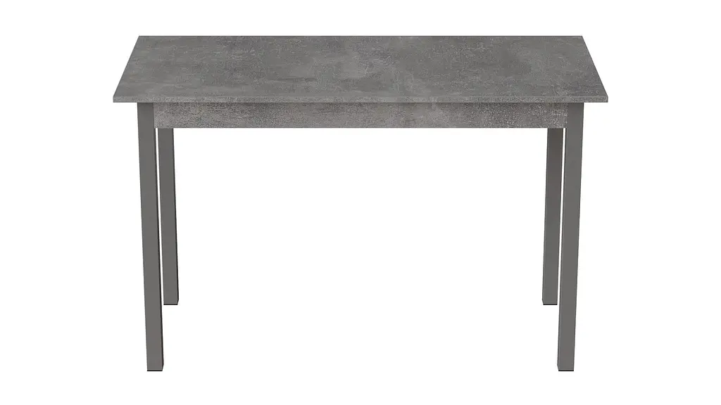 Стіл кухонний Ferrum-decor Маріо 75x120x70 Сірий ДСП Бетон 16мм (FRD-105586) - фото 4