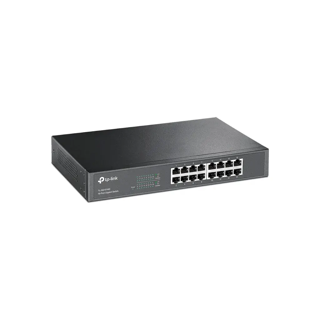 Комутатор мережевий TP-Link TL-SG1016D - фото 2
