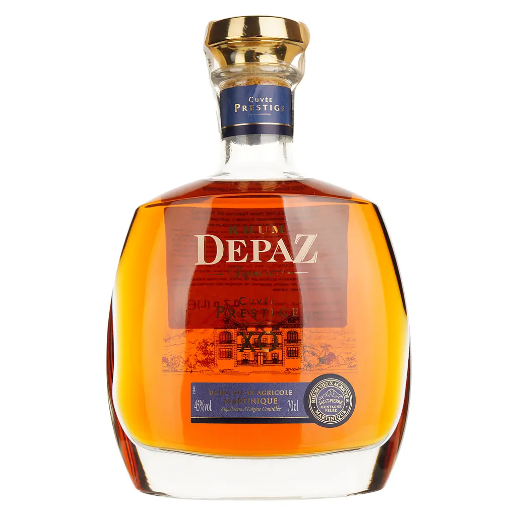 Ром Depaz Cuvee Prestige XO, 45%, 0.7 л - фото 3