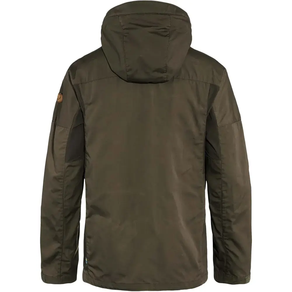 Куртка Fjallraven Kaipak Jacket M M dark olive - фото 2