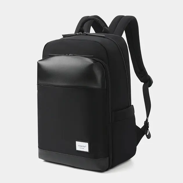Рюкзак міський Tigernu T-B9520 для ноутбука 19.5 л 15.6" Black (17037) - фото 2